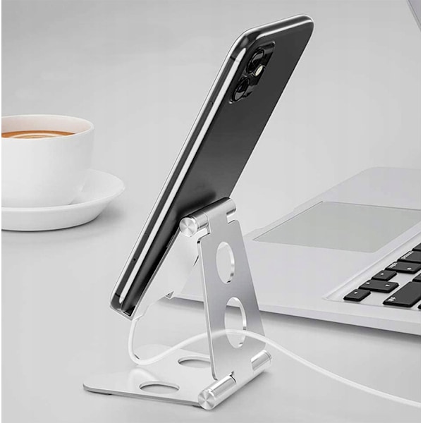 Phone holder tablet stand metal Multicolor