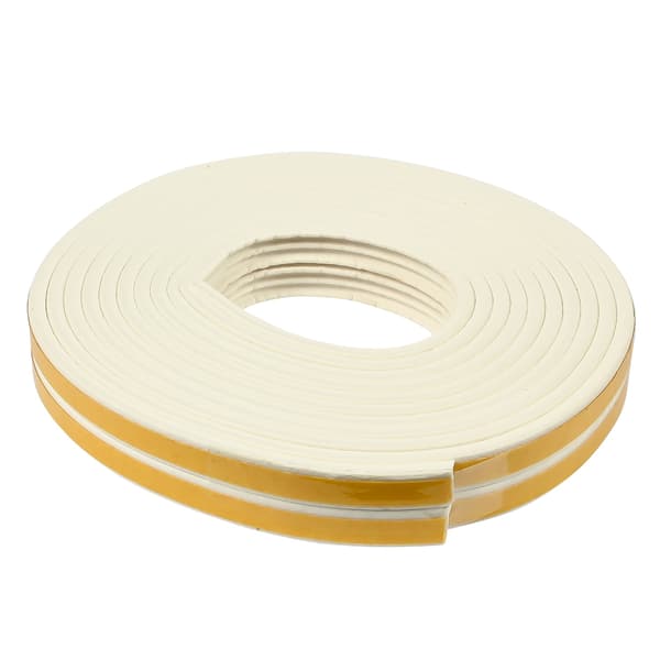 Tätningslist E-profil 2 x 3 m vit