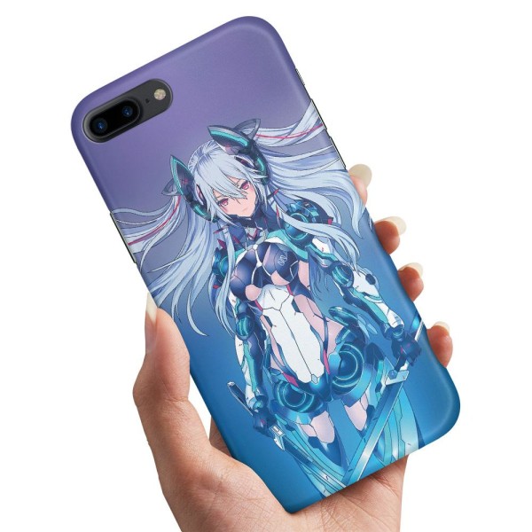 iPhone 7/8 Plus - Skal/Mobilskal Anime