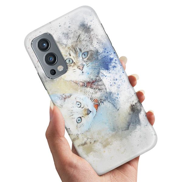 OnePlus Nord 2 5G - Skal/Mobilskal Katter