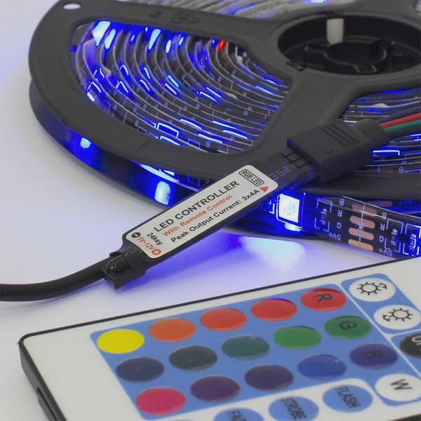 White Shark HELIOS USB Gaming LED Remsa 5m IP65