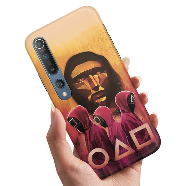Deksel / Mobildeksel til Xiaomi Mi 10 / 10 Pro - Squid Game