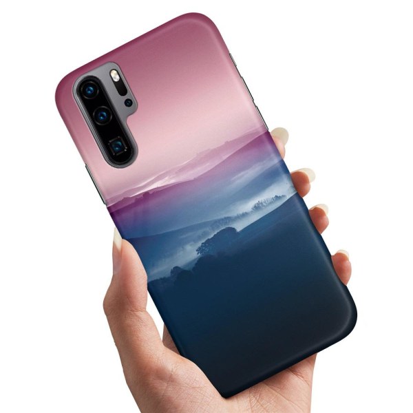 Huawei P30 Pro - Cover/Mobilcover Farverige Dale