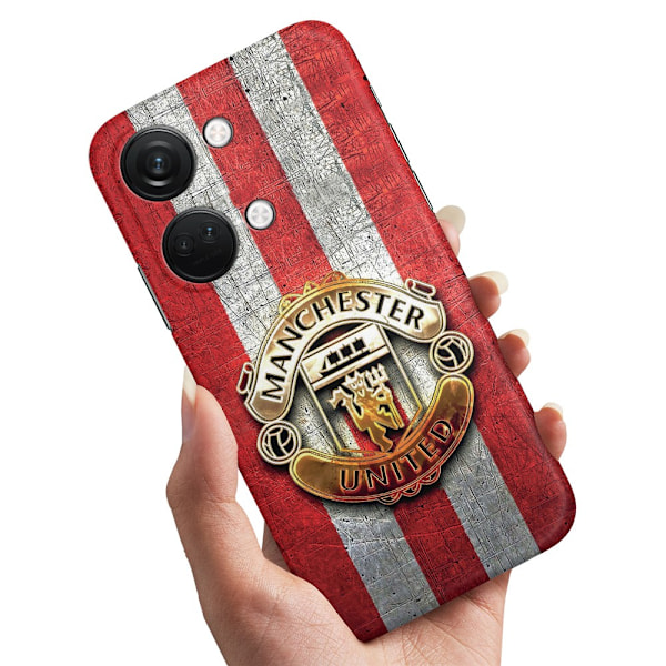 OnePlus Nord 3 5G - Skal/Mobilskal Manchester United