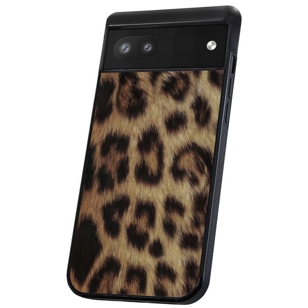Google Pixel 6 - Cover/Mobilcover Leopard
