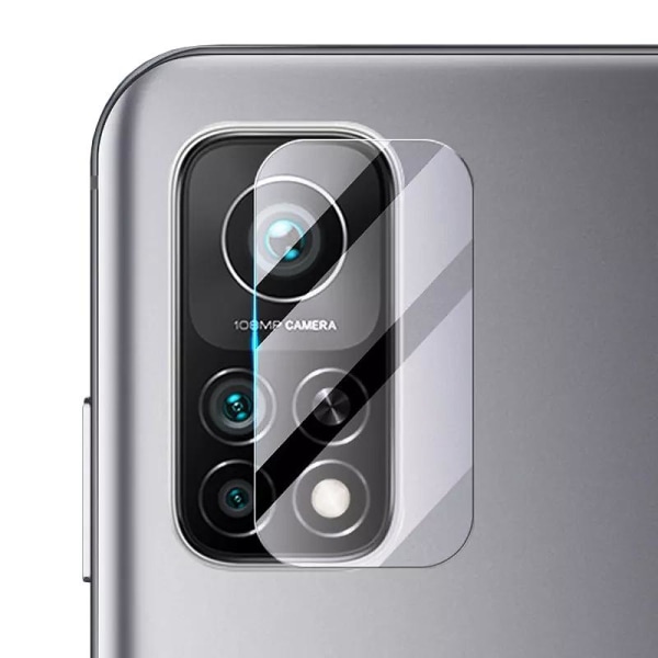 2 stk Xiaomi Mi 10T/10T Pro - Skærmbeskytter Kamera - Hærdet Gla Transparent