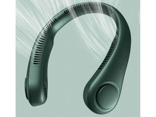 Halsblæser – Bærbar handsfree blæser Green