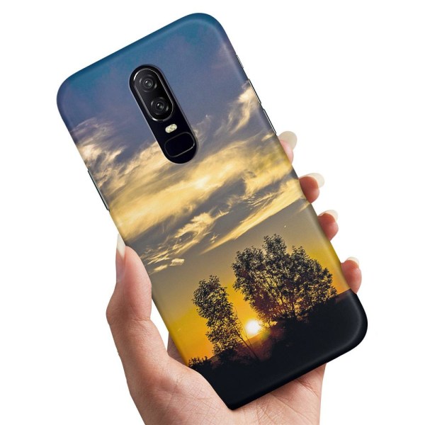 OnePlus 6 - Cover/Mobilcover Sunset