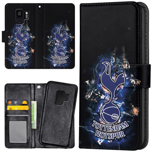 Samsung Galaxy S9 - Lommebok Deksel Tottenham