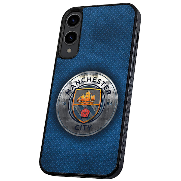 Samsung Galaxy S25 Edge - Skal/Mobilskal Manchester City