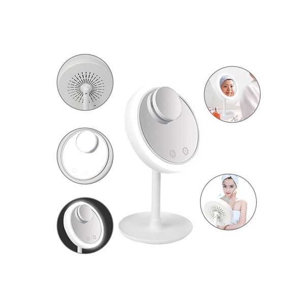 Sminkspegel LED & Fläkt - Spegel till Smink