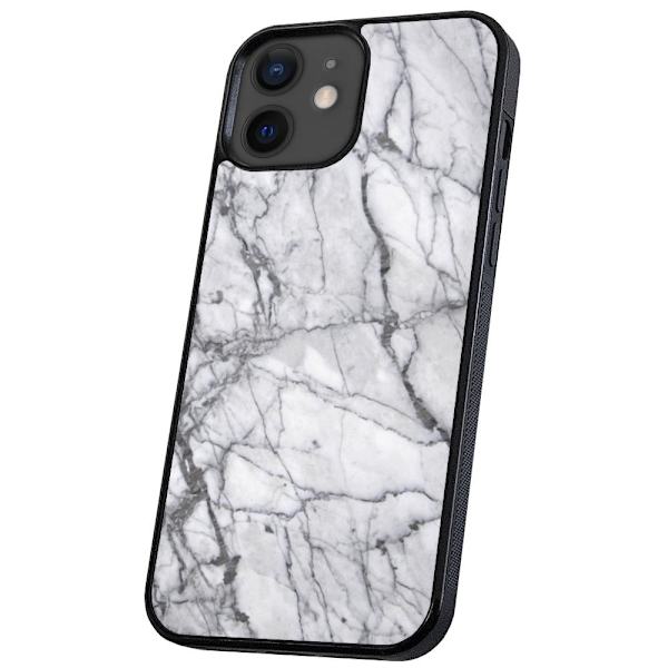iPhone 12/12 Pro - Skal/Mobilskal Marmor multifärg