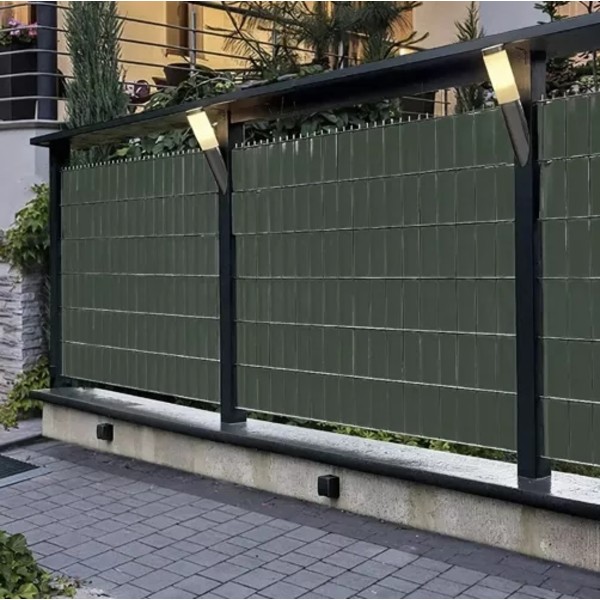Insynsskydd till Balkong / Staket - Tejp / Remsa - Staketband Green