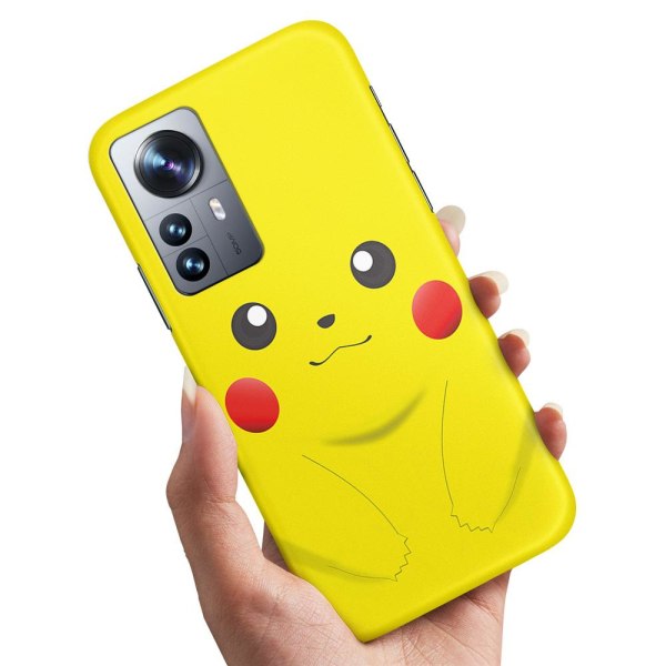 Xiaomi 12 Pro - Cover/Mobilcover Pikachu / Pokemon Multicolor