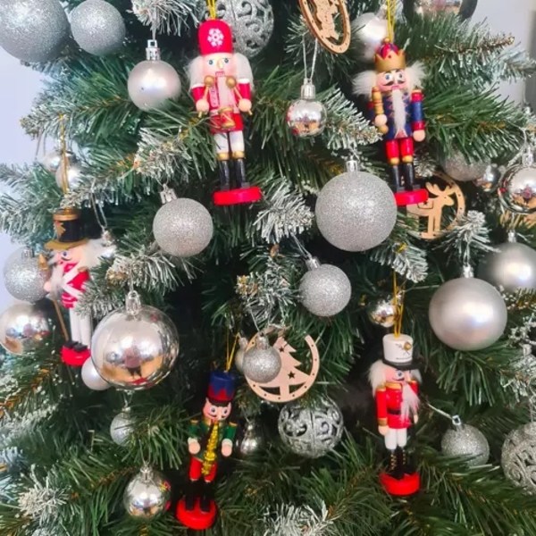 Julgranspynt Nötknäppare - 5 st