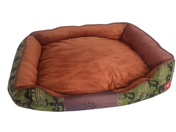 Hundbädd soffa medium Green