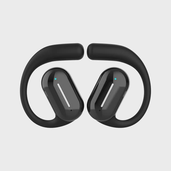 FIXED Nods trådlöst headset IPX5 BT5.3 Svart