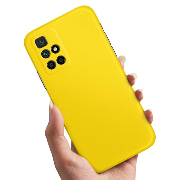 Xiaomi Redmi 10/2022 - Deksel/Mobildeksel Gul