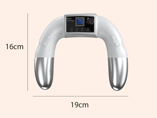 Handmassager EMS - Elektrisk pulsterapi mot spänningar