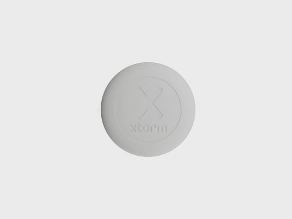 Xtorm TravelTag Tracker för iOS och Android Vit