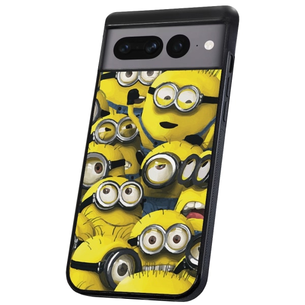 Google Pixel 8 - Cover/Mobilcover Minions
