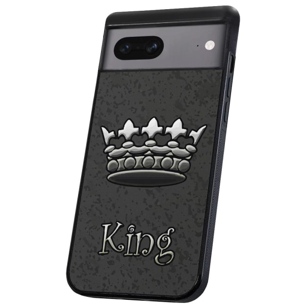 Google Pixel 7 - Deksel/Mobildeksel King