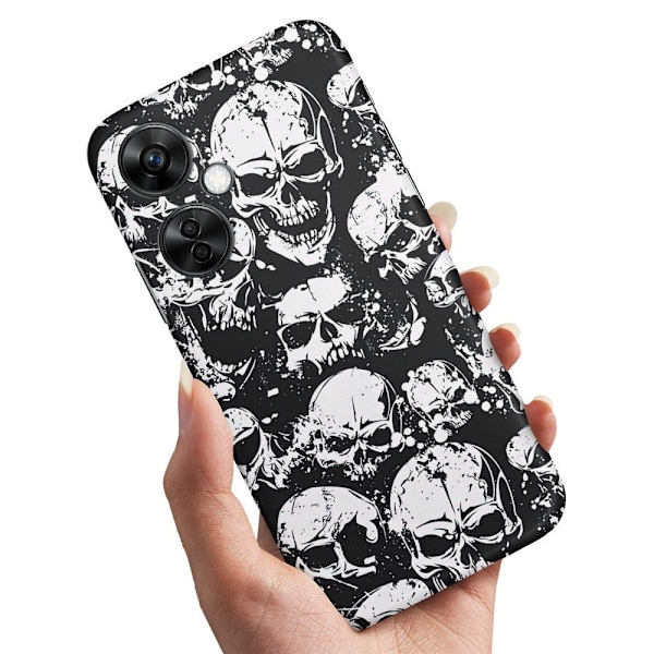 OnePlus Nord CE 3 Lite 5G - Skal/Mobilskal Skulls