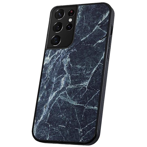 Samsung Galaxy S21 Ultra - Skal/Mobilskal Marmor