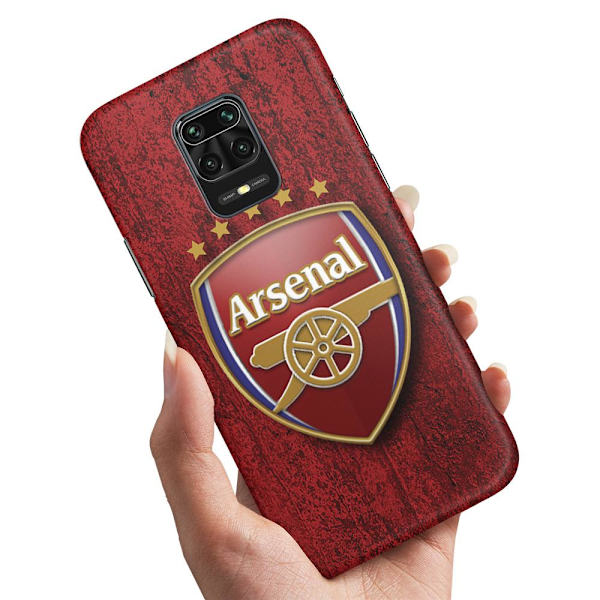 Xiaomi Redmi Note 9 Pro - Kuoret/Suojakuori Arsenal