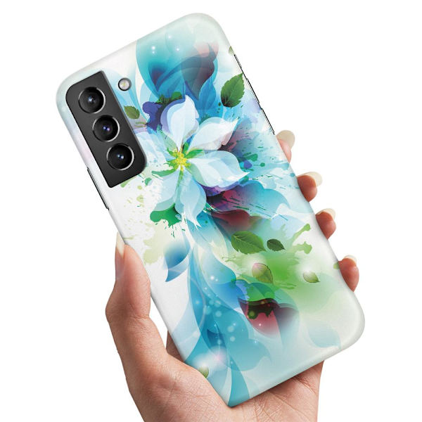 Deksel / Mobildeksel til Samsung Galaxy S21 Plus - Blomst