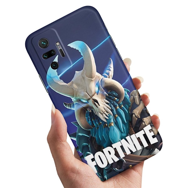 Xiaomi Redmi Note 10 Pro - Skal/Mobilskal Fortnite