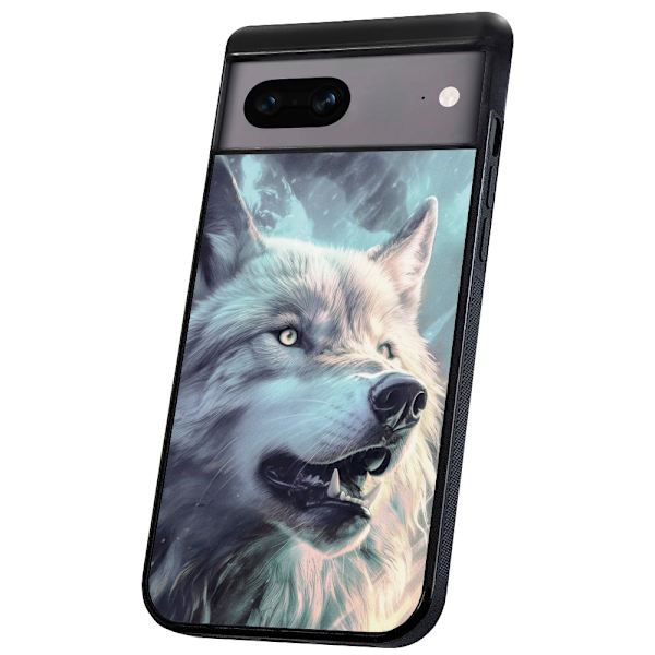 Google Pixel 7 - Skal/Mobilskal Wolf