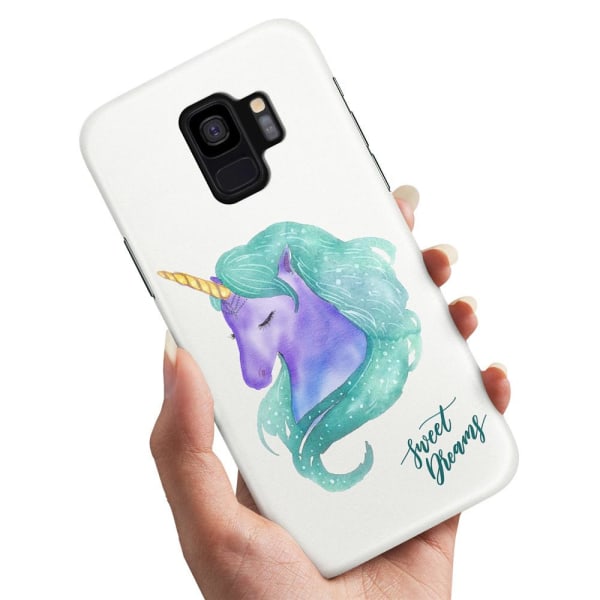 Samsung Galaxy S9 - Cover/Mobilcover Sweet Dreams Pony
