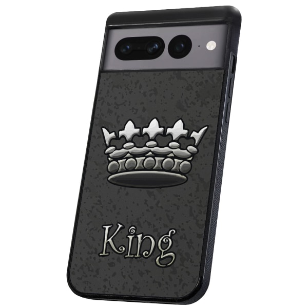 Google Pixel 8 Pro - Cover/Mobilcover King