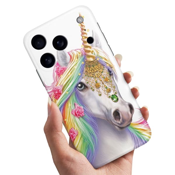 Deksel / Mobildeksel til iPhone 17 / 18 Pro Max - Unicorn/Enhjørning