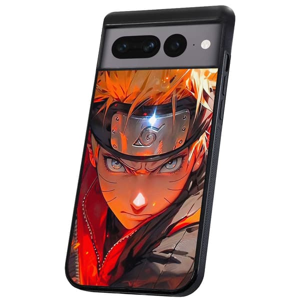 Google Pixel 8A - Cover/Mobilcover Naruto