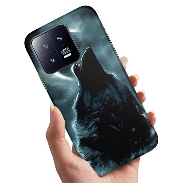 Deksel / Mobildeksel til Xiaomi 13 - Wolf