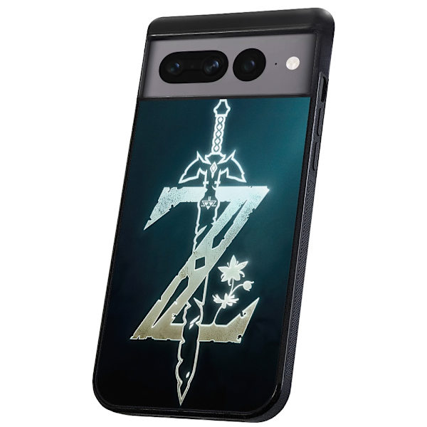 Google Pixel 8 Pro - Skal/Mobilskal Zelda