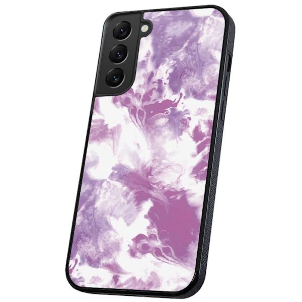 Samsung Galaxy S21 FE 5G - Kuoret/Suojakuori Marmori Multicolor