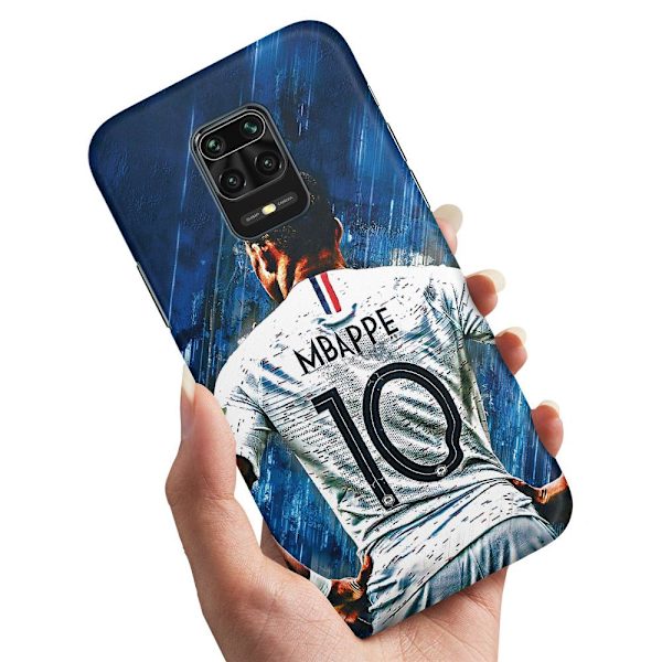 Deksel / Mobildeksel til Xiaomi Redmi Note 9 Pro - Mbappe