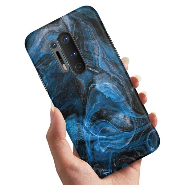 OnePlus 8 Pro - Deksel/Mobildeksel Marmor Multicolor