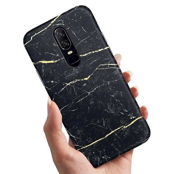 OnePlus 8 - Cover/Mobilcover Marmor Multicolor