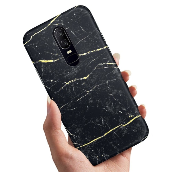 OnePlus 8 - Deksel/Mobildeksel Marmor Multicolor