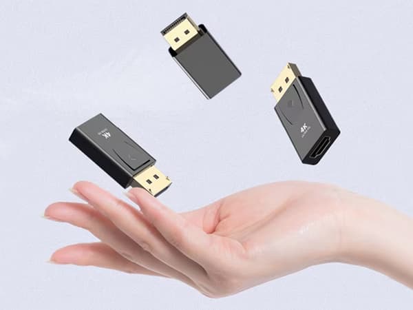 Adapter DisplayPort till HDMI 4K Ultra HD
