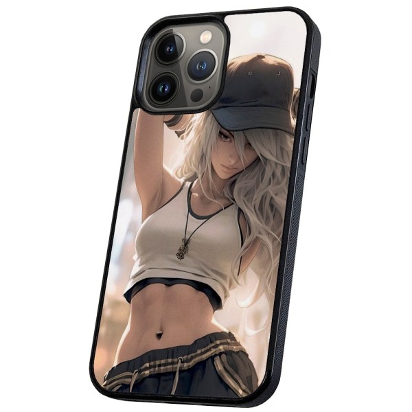 iPhone 13 Pro Max - Cover/Mobilcover Street Style