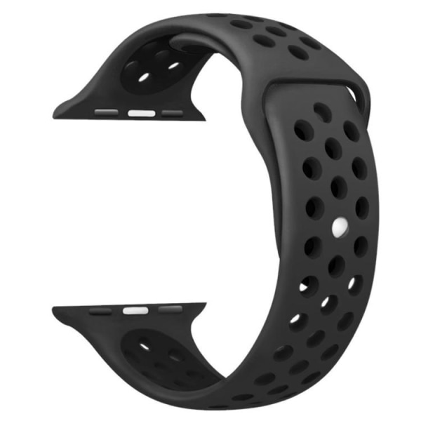 Armbånd til Apple Watch - Silikone Black