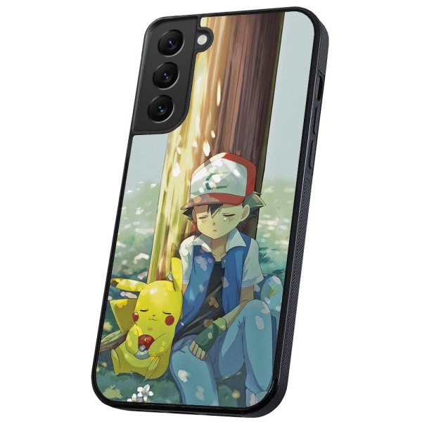 Samsung Galaxy S21 FE 5G - Skal/Mobilskal Pokemon multifärg