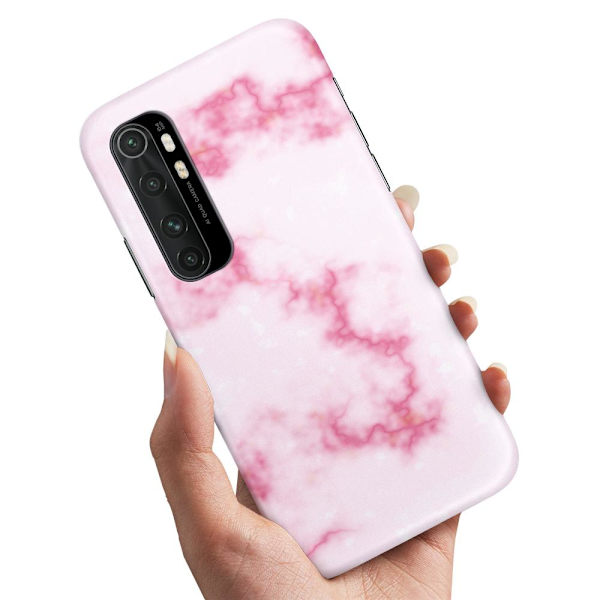 Deksel / Mobildeksel til Xiaomi Mi Note 10 Lite - Marmor Multicolor