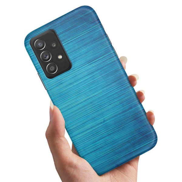 Samsung Galaxy A52/A52s 5G - Kuoret/Suojakuori Raapittu Tekstuur Multicolor