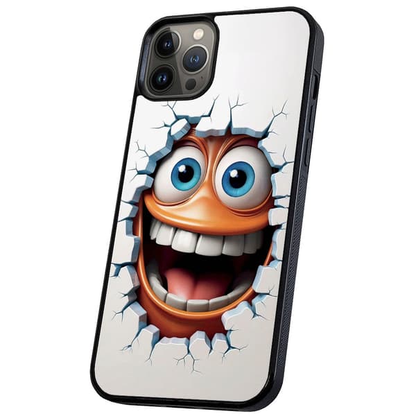 iPhone 11 Pro - Deksel/Mobildeksel Emoji